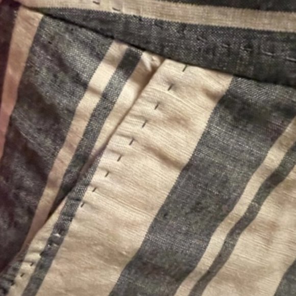 Malene Birger for Anthropologie Striped Linen Skirt Size 2 - Picture 4 of 7